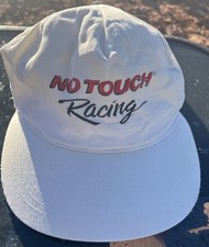 Men's No Touch Racing One Size Fits All Head To Toe Vintage Snap Back Hat