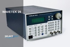 WAVETEK 29 10 MHz FUNZIONE PROGRAMMABILE/GENERATORE DI FORME D'ONDA ARBITRARIE (RIF: 715R)