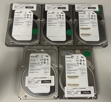 Lot of 5 Seagate ST2000NM0001 Constellation ES 2TB 7.2K 6GB/s 3.5" SAS HDD
