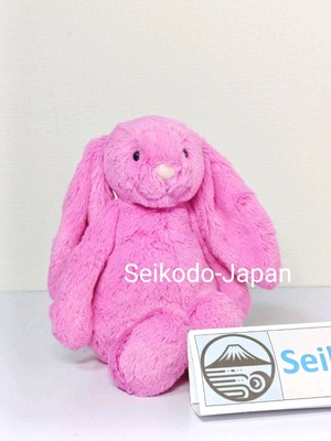  little Bashful Hot Pink Bunny 兎 Jellycat little Bashful Hot Pink Bunny 兎 - メルカリ