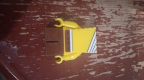 LEGO SpongeBob SquarePants Minifigure SpongeBob Bandage on Head From 3832