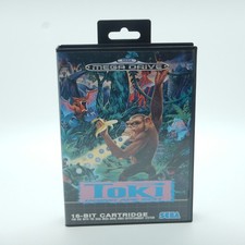 ebay® Auktion 318477845201 | Toki: Going Ape Spit - Sega Mega Drive - OVP Anleitung Sehr Gut Thumbnail of ebay® auction 318477845201 | Toki: Going Ape Spit - Sega Mega Drive - OVP Anleitung Sehr Gut