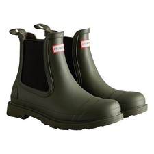 Image of Hunter Mens Commando Chelsea Boots FS10693
