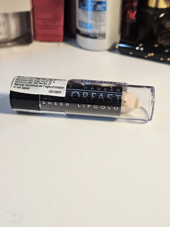 SALLY HANSEN Color Fast Sheer Lipstick SPF 20 LAZY DAZE FROST Sealed - Image 2 of 2