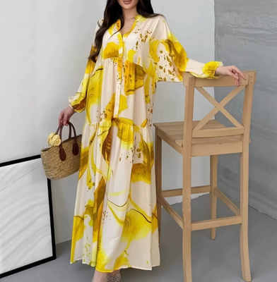shirt dress white Miley White/Sand / M The mid weight_Lightweight Style:F I Want To Sell