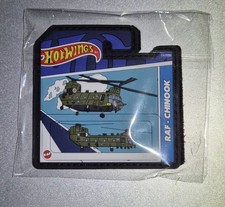 Raf Chinook Hot wheels Patch