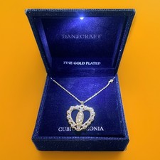 Dane Craft Gold Plated Cubic Zirconia Religio...