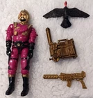 VOLTAR Destro's General - GI JOE ARAH 1988 - COBRA  - Excellent Cond - NO CARD!!