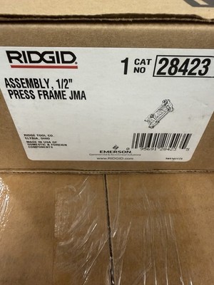 Ridgid Assembly, 1/2  Press Frame JMA