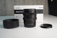 Sigma 35mm f2 dg dn Contemporary for Sony mount [Excellent condition]