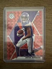 2020 Panini Mosaic Prizm Justin Jefferson Rookie Red/Purple #209