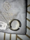 Kendra Scott Zorte Double Hammered Band Ring Silver Plated Size 7 — photo 3
