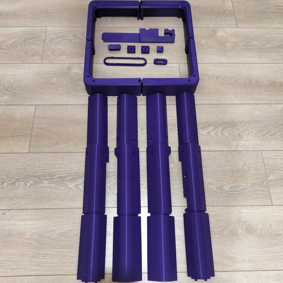 Flashforge AD5X Enclosure Kit Printed Parts Only for 3D Printer