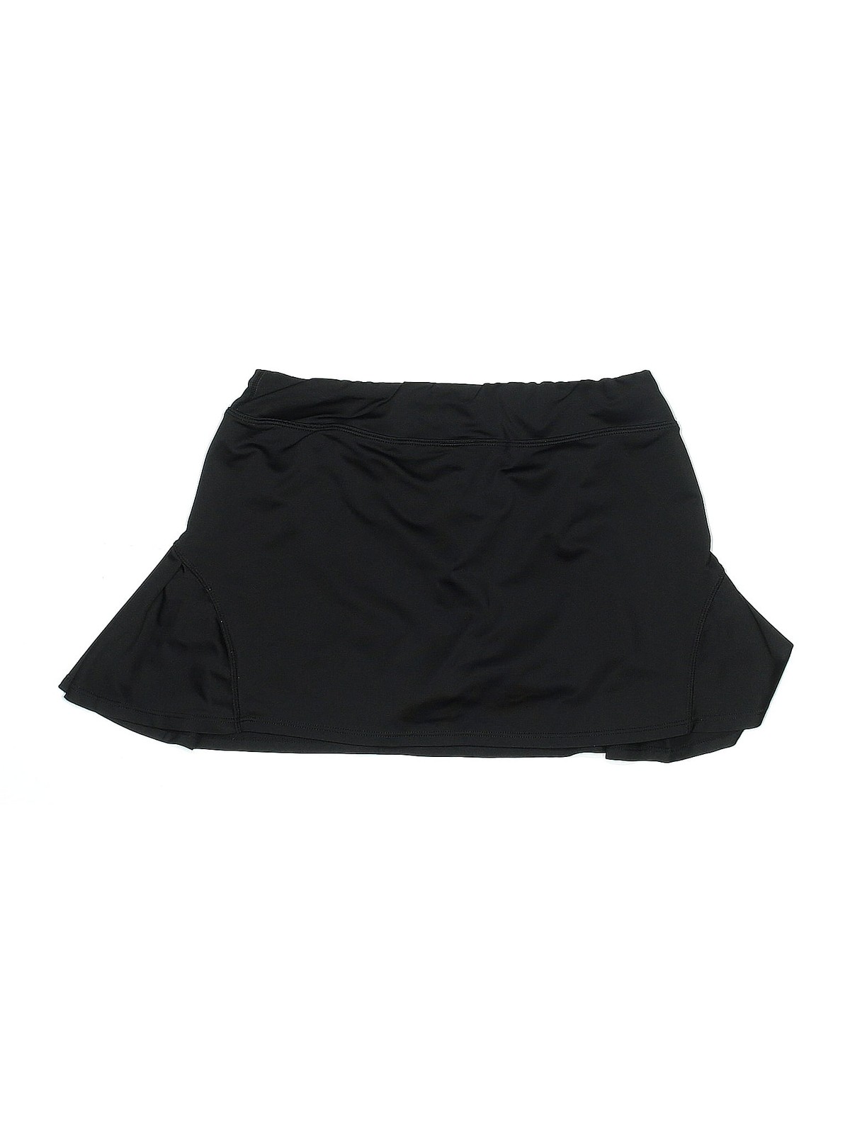 Asics Women Black Active Skort S thumbnail 2