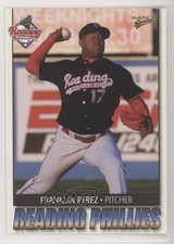 2004 MultiAd Sports Reading Phillies Franklin Perez #16 0b5