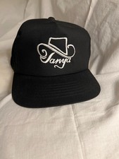 Vintage - Tanya Tucker / Geoff Bodine - Black Snap-Back Hat