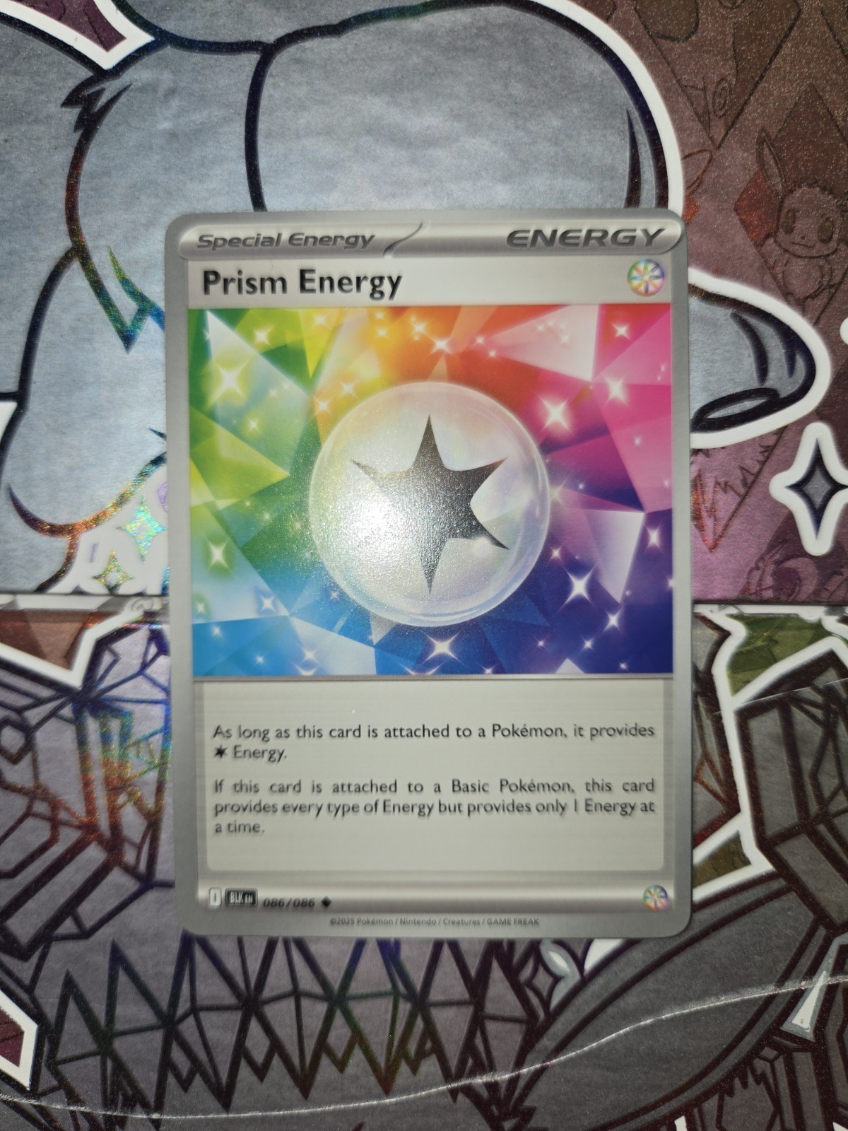 Prism Energy 86/086 | Near Mint | SV: Black Bolt Pokemon TCG NM