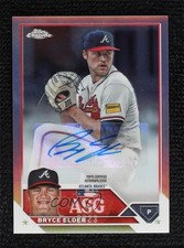 2023 Topps Chrome Update 2023 All-Star Game Auto Bryce Elder #ASGA-BE Auto 0o3x