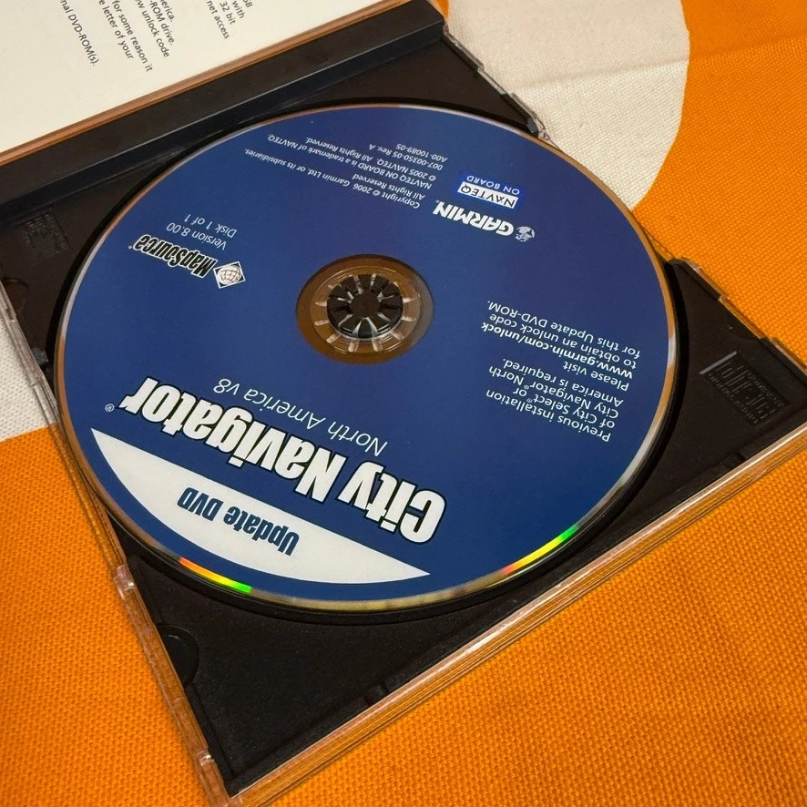 Garmin GPS Update DVD City Navigator v8 North America Mapping Software - Image 4 of 4