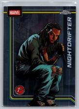 2026 Topps Chrome Marvel Comics #88 Nightdrifter