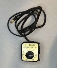 Vintage 1958 Spartus 30 Minute Home Timer Unit - Dark Room Timer