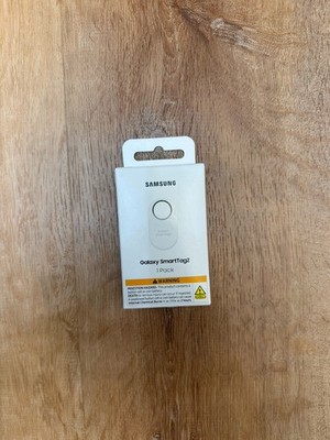 Samsung Galaxy SmartTag2 Bluetooth Tracker GPS  | White | NEW | SEALED