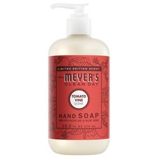 Tomato Vine Hand Soap, 12.5 Fl Oz - Natural, Scented, Moisturizing Cleanser 0.81 per fl oz