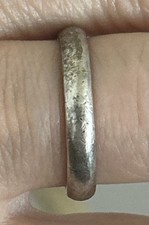 Vintage Taxco Sterling Silver Band Ring Size 8.5 TX-89