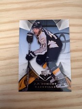 2008-09 Upper Deck Trilogy #31 J.P. Dumont - Nashville Predators