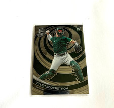 Tyler Soderstrom  2025  Panini Chronicles  Spectra  Rookie Card #57 - Oakland