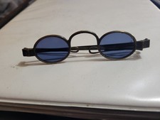 Antique Sunglasses with Blue Tint