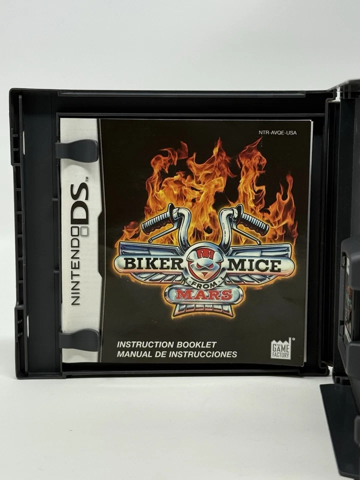 Biker Mice from Mars para Nintendo DS - CIB completo - Testado - Envio no mesmo dia - Imagem 4 de 4