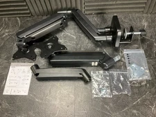 j5create Ergonomic Dual Monitor Mount JTSA102 🇺🇸✨🇺🇸✨ OPEN BOX! READ!!