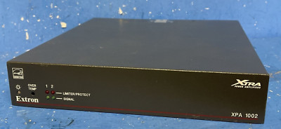 XPA 1002 EXTRON POWER AMPLIFIER 2-CHANNEL 100 WATTS