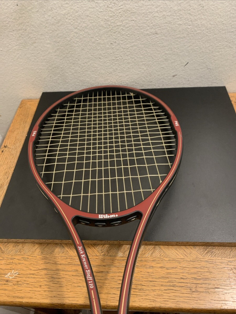 USA製 WILSON Jack Kramer Staff MID 中古品 USA製 WILSON Jack Kramer Staff MID 中古品