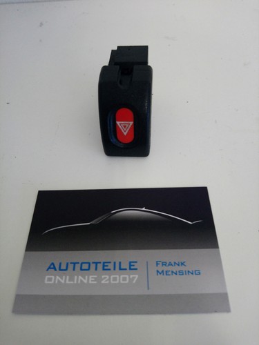 Opel Corsa B Warnblinkschalter Schalter Warnblinker Warnblinkerschalter 09164441