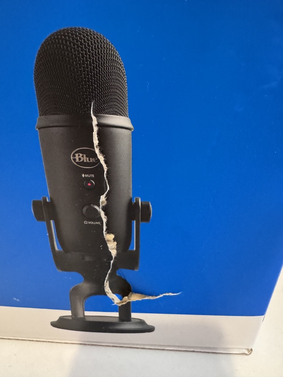 Logitech for creators - Blue Yeti Gaming Microphone 988-000100