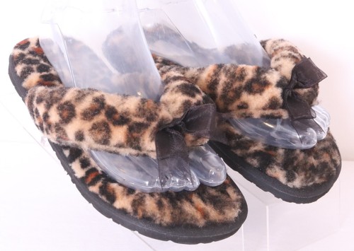 ugg leopard print flip flops