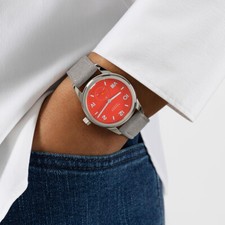 NOMOS Glashütte CLUB Campus Watch Non-Stop Red Hand-wound, boxed 6