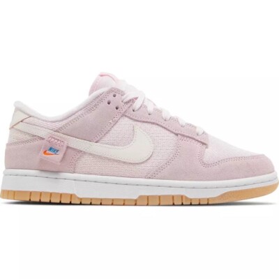 Nike Dunk Low Light Pink Teddy Bear Women's Size US10 DZ5318-640 FREE SHIPPING  