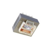 TS5/002 Transformator: Netz 5VA 230VAC 6V 0,8A Montage: Schrauben IP00 Indel