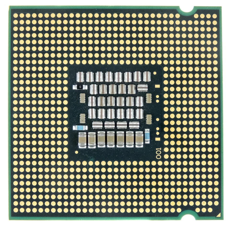 Intel Core 2 Duo E6550 Socket 775 2.33GHZ SLA9X - Image 2 of 2
