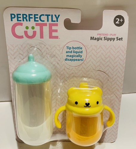 Juego de tazas Magic Sippy - Muñeca bebé de alimentación de juego simulado - Accesorio para muñeca bebé - Imagen 3 de 5