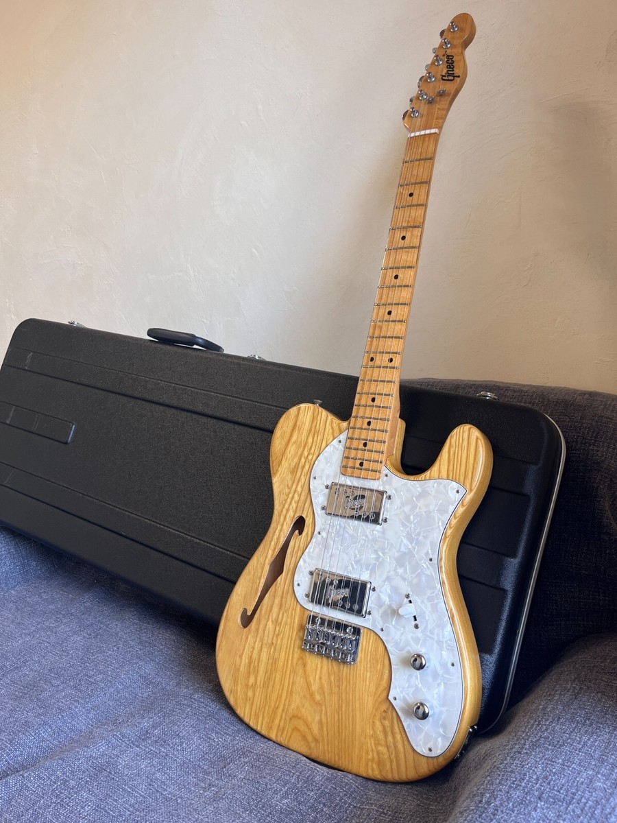 1973 Greco Telecaster Thinline Japan Vintage TE-450