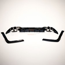 STAINLESS STEEL 4 EXHAUST DIFFUSER✨Look M3✨ for BMW 3 Series G20/G80 vers. M Performance