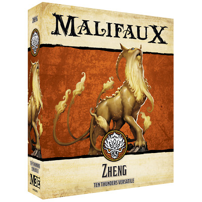 Zheng Malifaux 3rd Edition