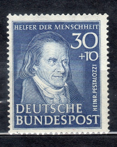 1951 Federal Germany Charity No. 32 Full Rubber