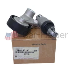 OEM For Hyundai Azera Sonata Kia Sedona Sorento 3.8L 3.5L Belt Tensioner Assy