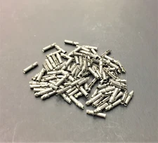 (100x) Mini Tubular Terminals - PC Board - Keystone Electronics - NOS