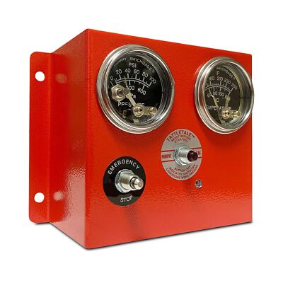 Murphy by Enovation Controls WD300LV-E4 Swichgage Shutdown Panel (30700015)